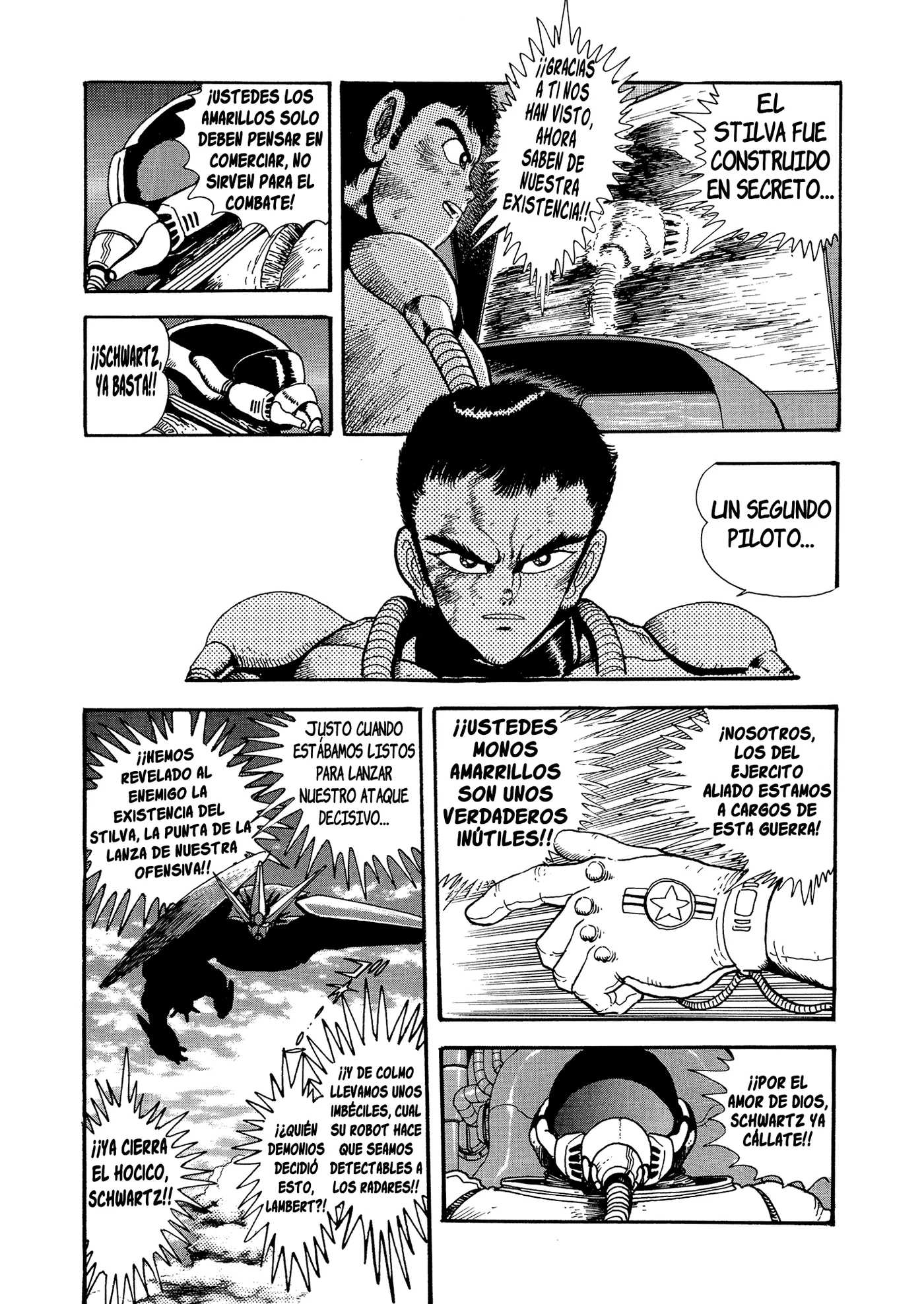 Getter Robo Go capítulo 8, página 30