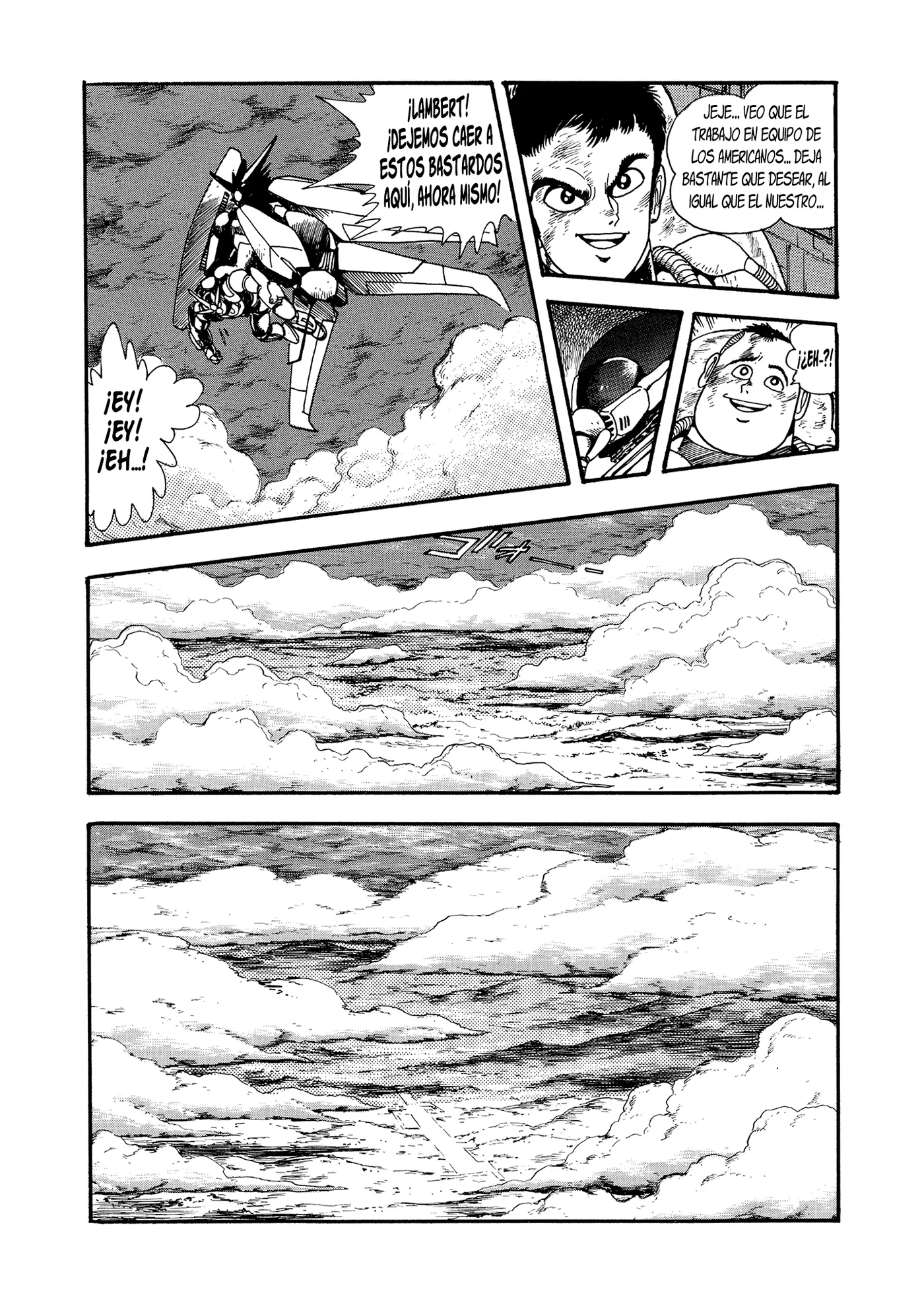 Getter Robo Go capítulo 8, página 31