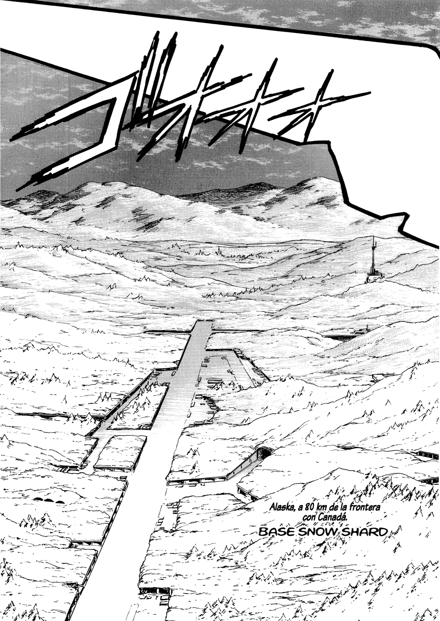 Getter Robo Go capítulo 8, página 32