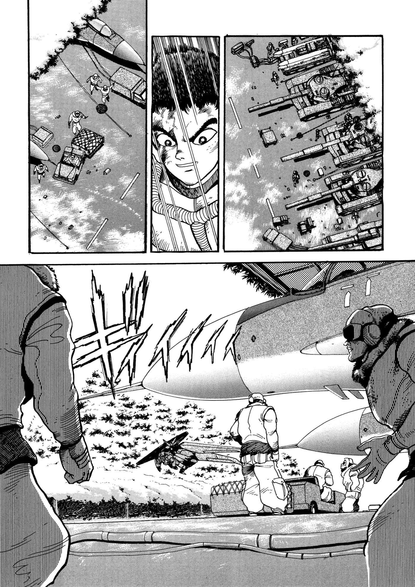 Getter Robo Go capítulo 8, página 33