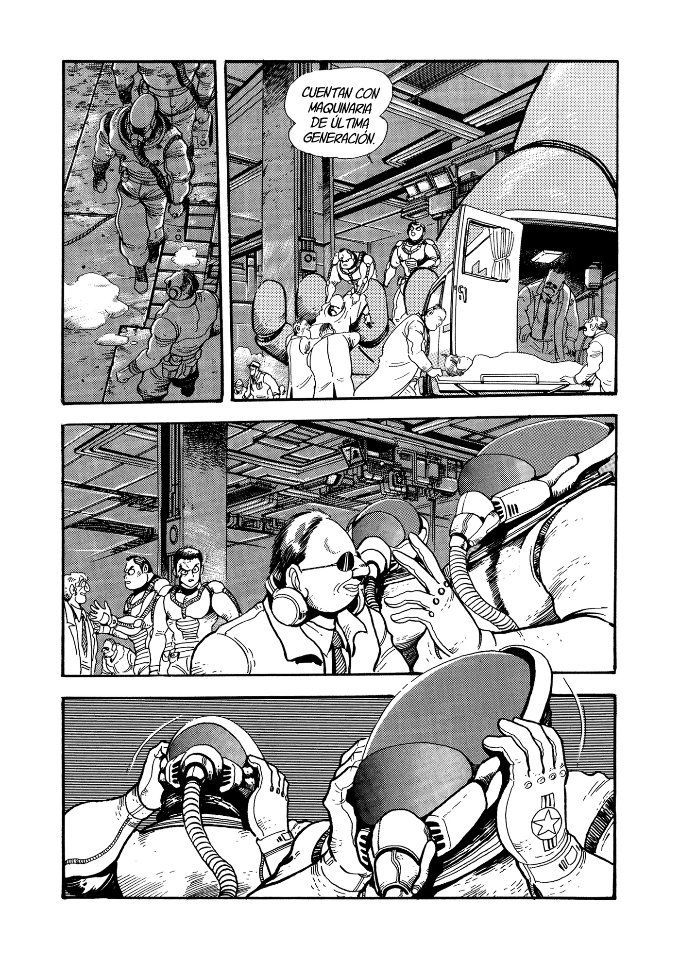Getter Robo Go capítulo 8, página 36