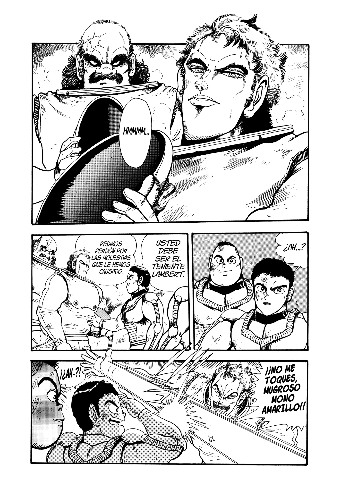 Getter Robo Go capítulo 8, página 37