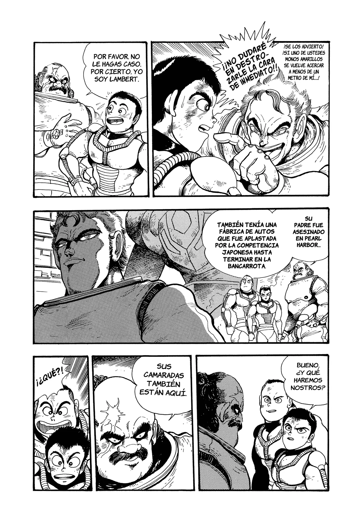 Getter Robo Go capítulo 8, página 38