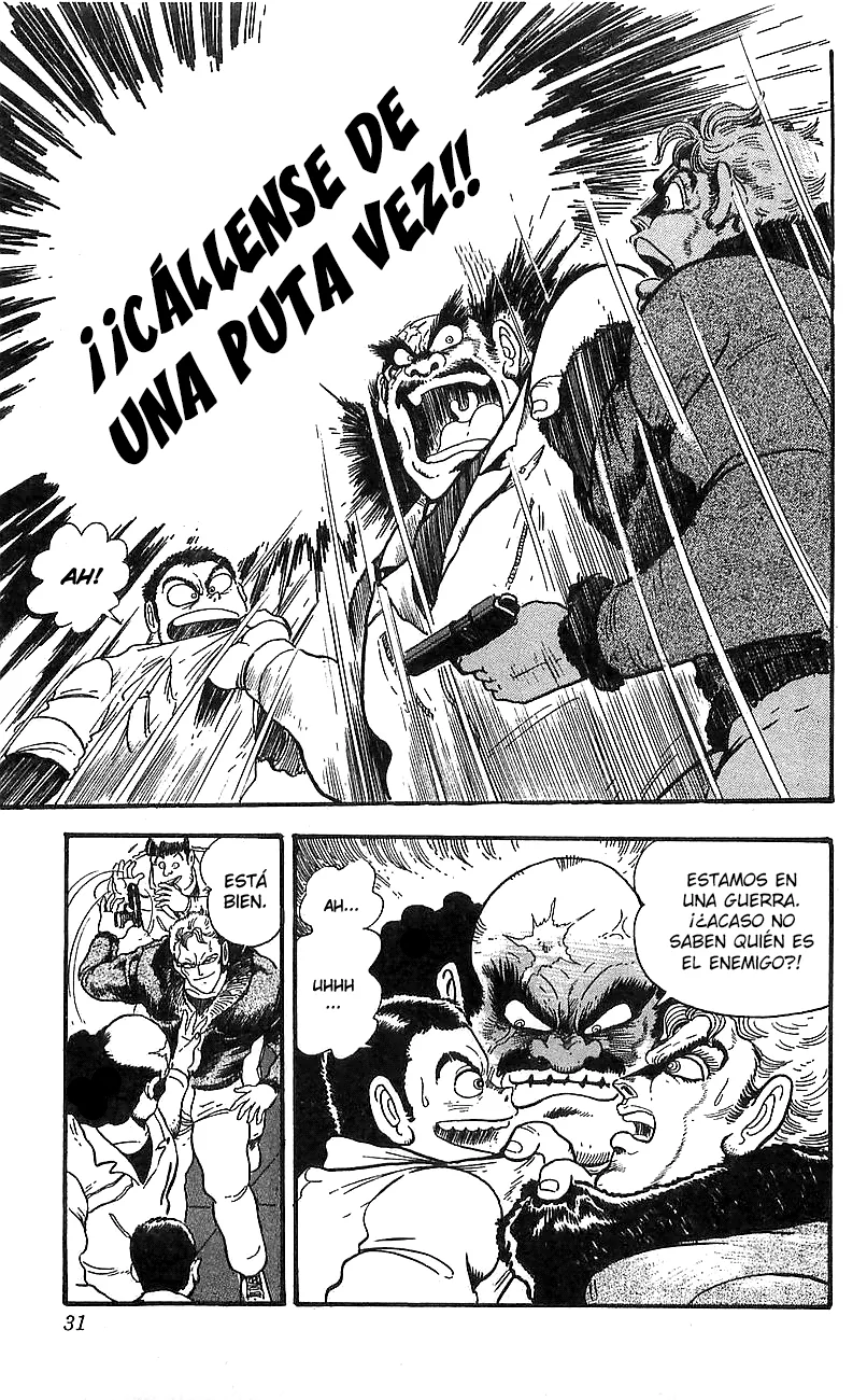 Getter Robo Go capítulo 9, página 24