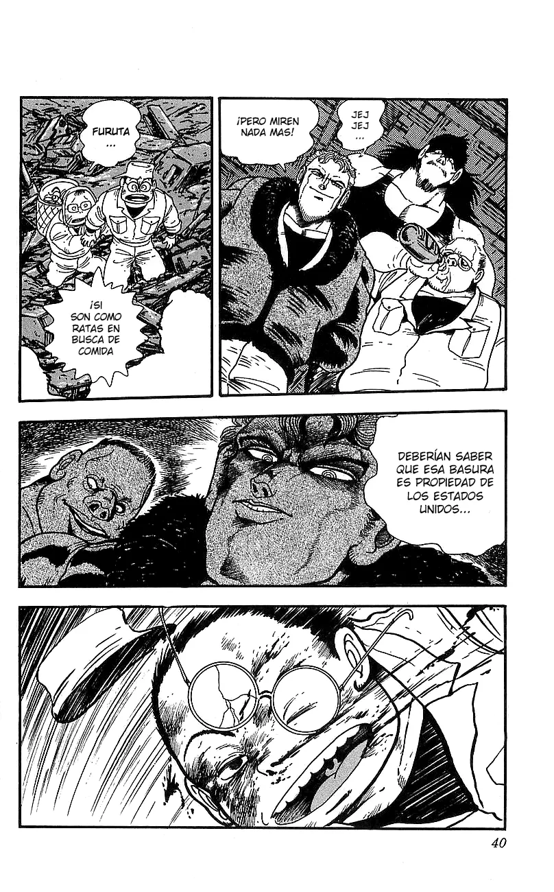 Getter Robo Go capítulo 9, página 33