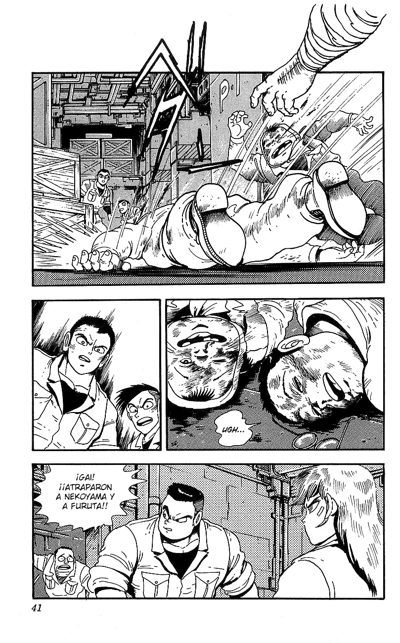Getter Robo Go capítulo 9, página 34