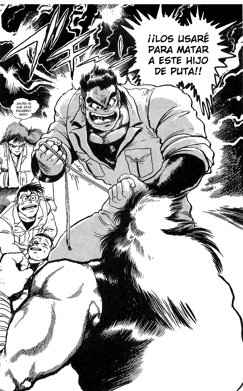 Getter Robo Go capítulo 9, página 40