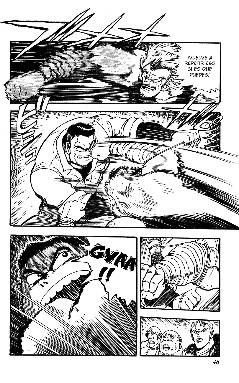 Getter Robo Go capítulo 9, página 41
