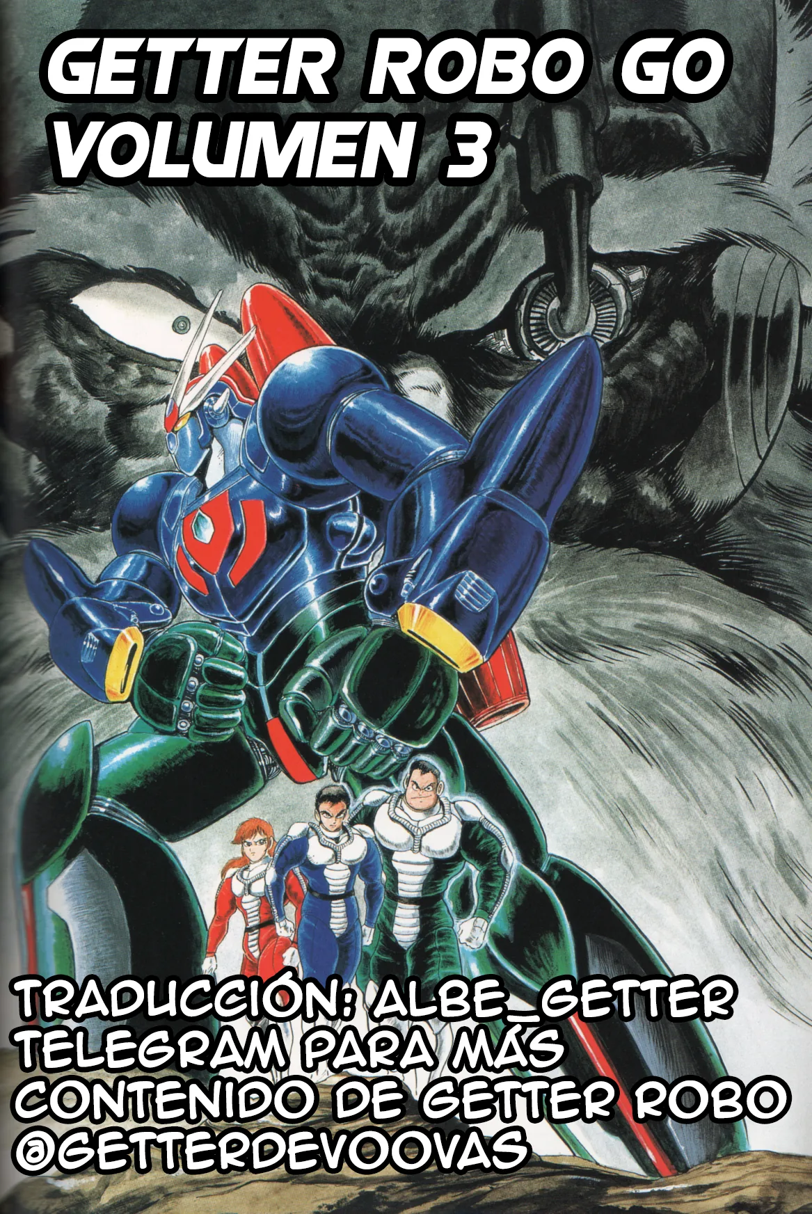 Getter Robo Go capítulo 9, página 44