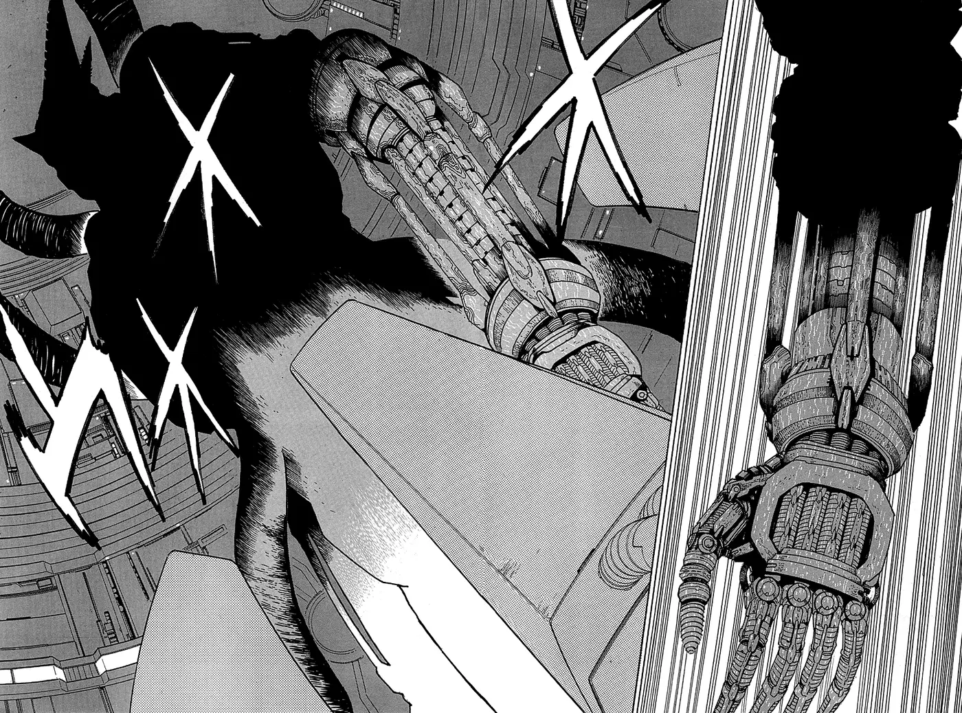 Getter Robo capítulo 0, página 11