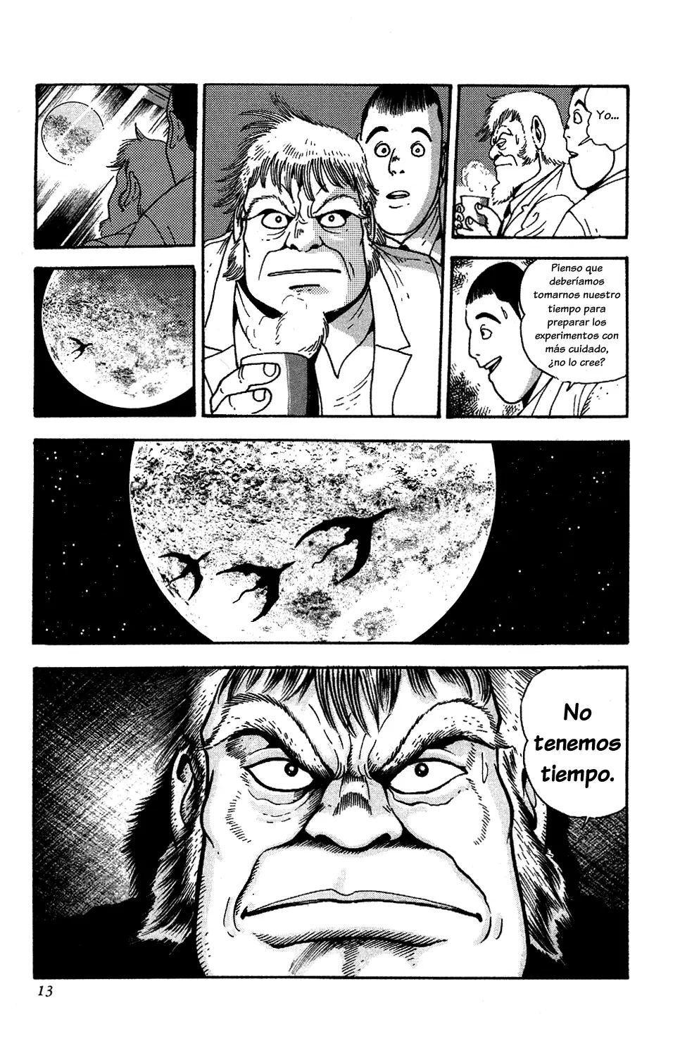 Getter Robo capítulo 0, página 17