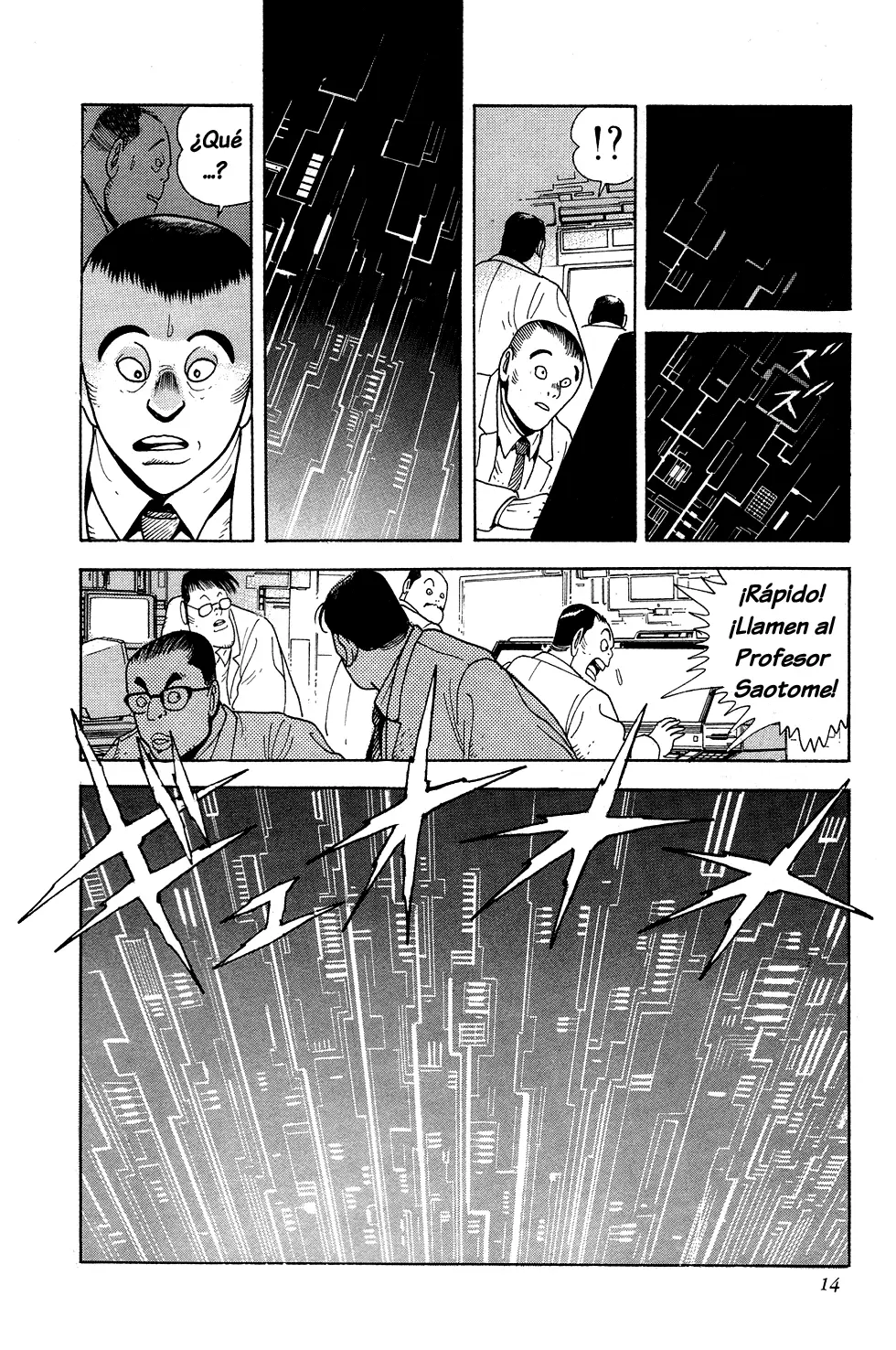Getter Robo capítulo 0, página 18