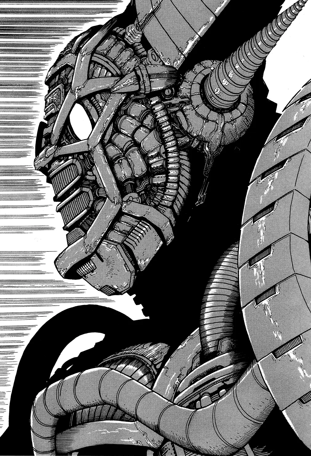 Getter Robo capítulo 0, página 21