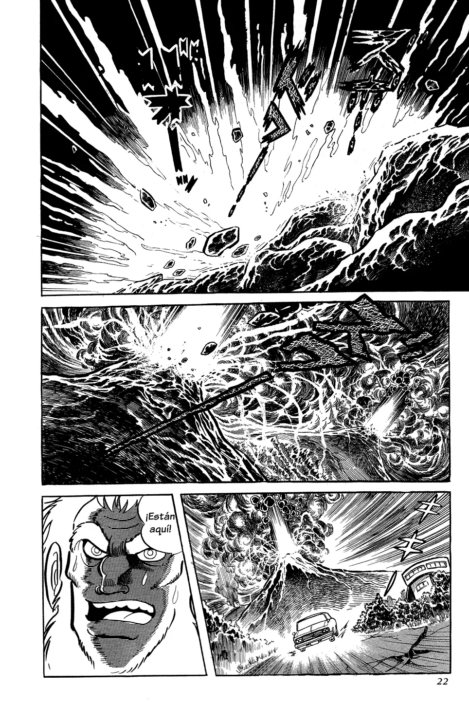 Getter Robo capítulo 0, página 25