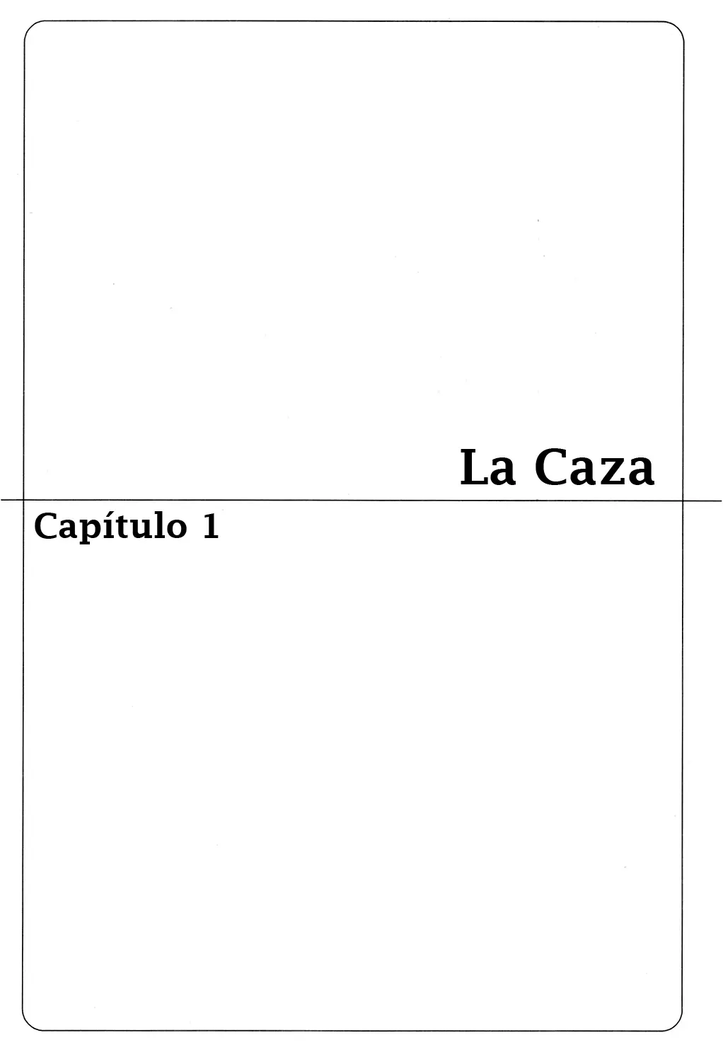 Getter Robo capítulo 1, página 1