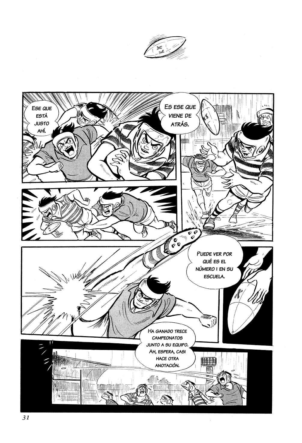 Getter Robo capítulo 1, página 3