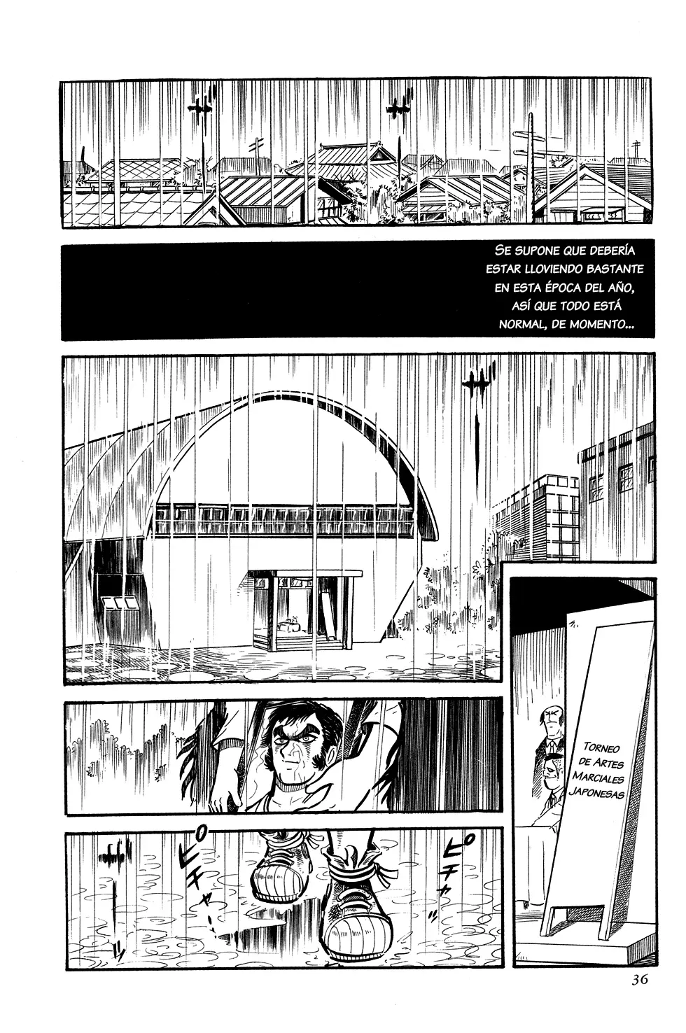 Getter Robo capítulo 1, página 8