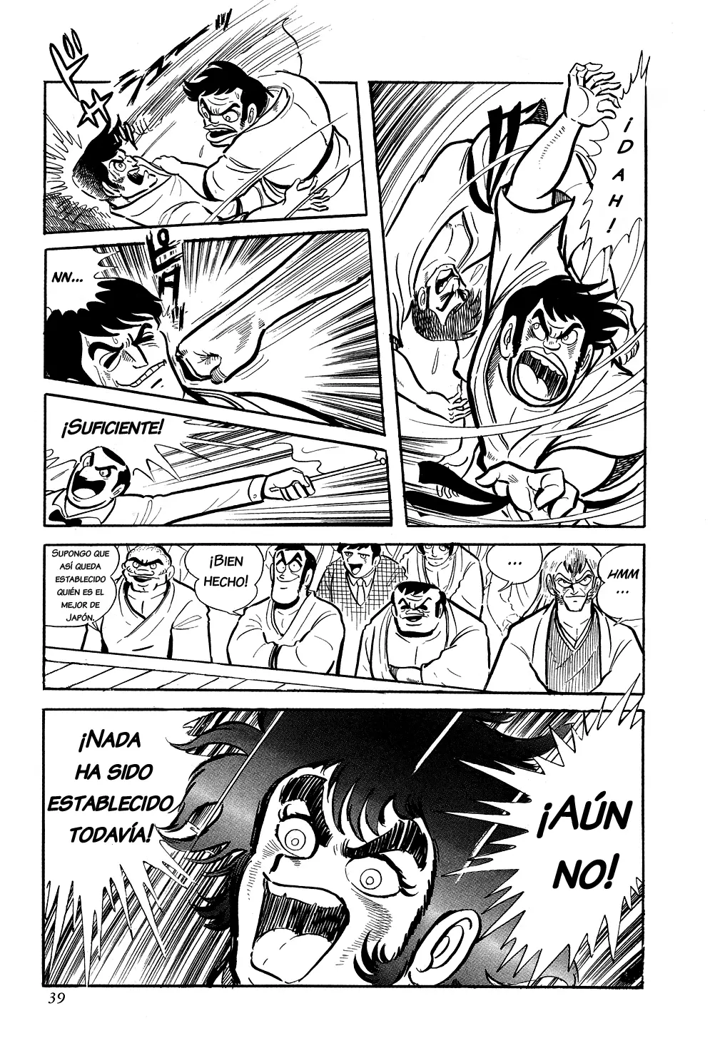 Getter Robo capítulo 1, página 11