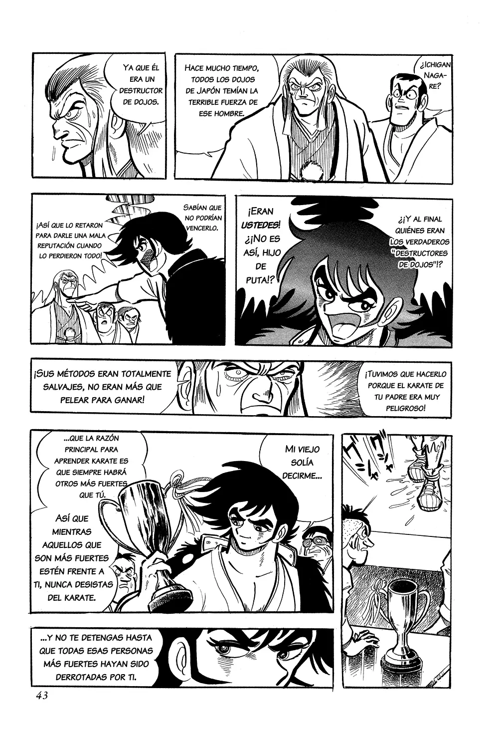 Getter Robo capítulo 1, página 15