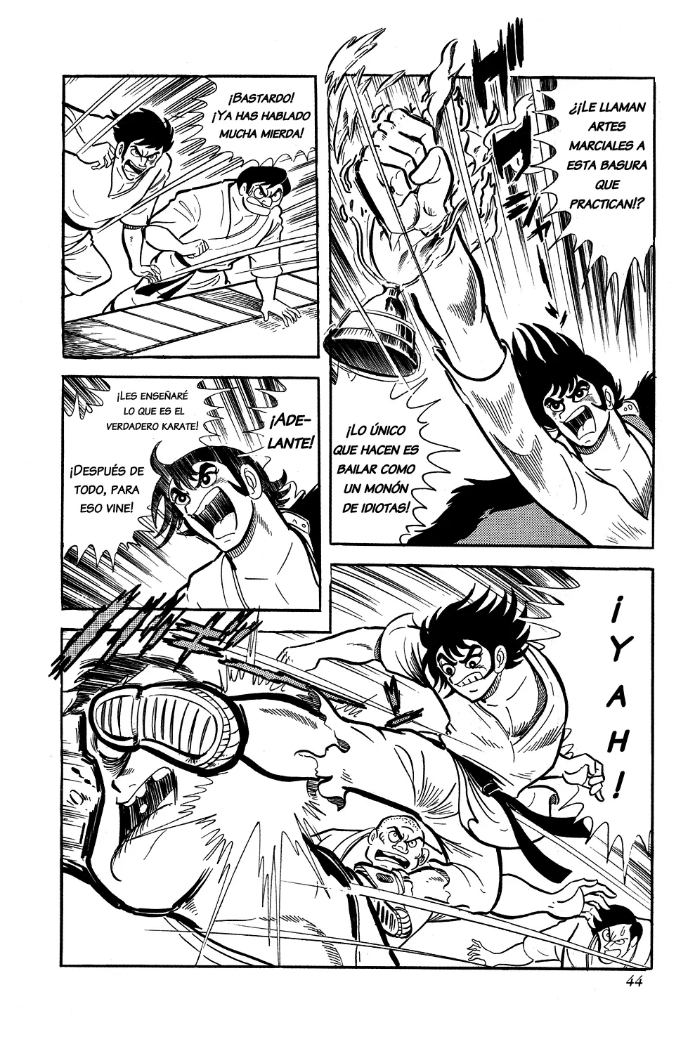 Getter Robo capítulo 1, página 16