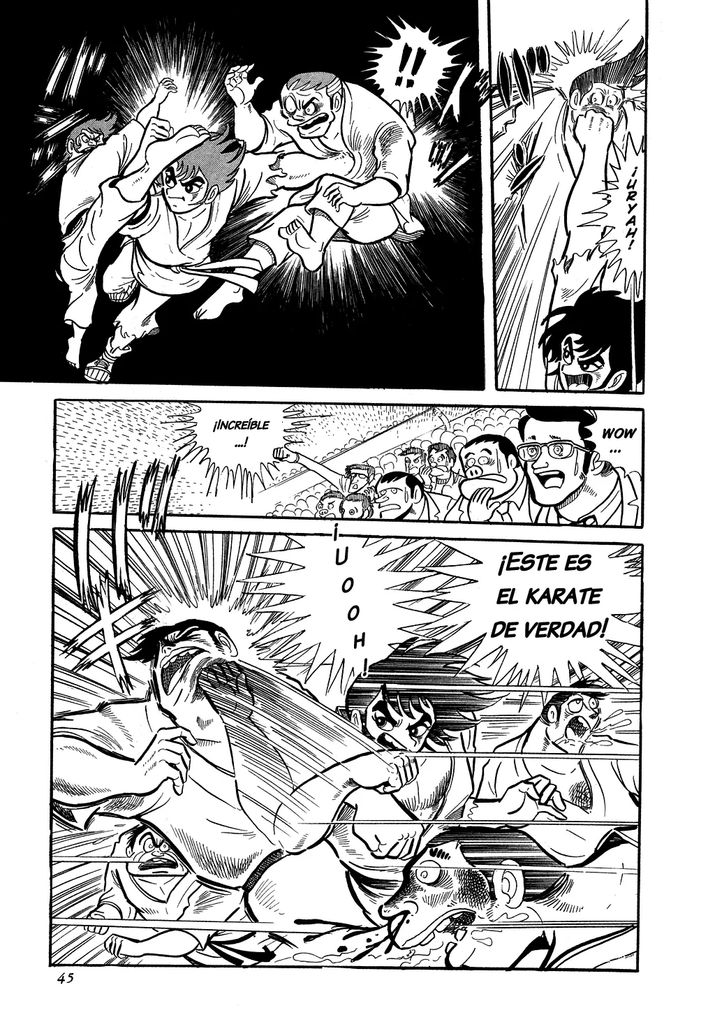 Getter Robo capítulo 1, página 17