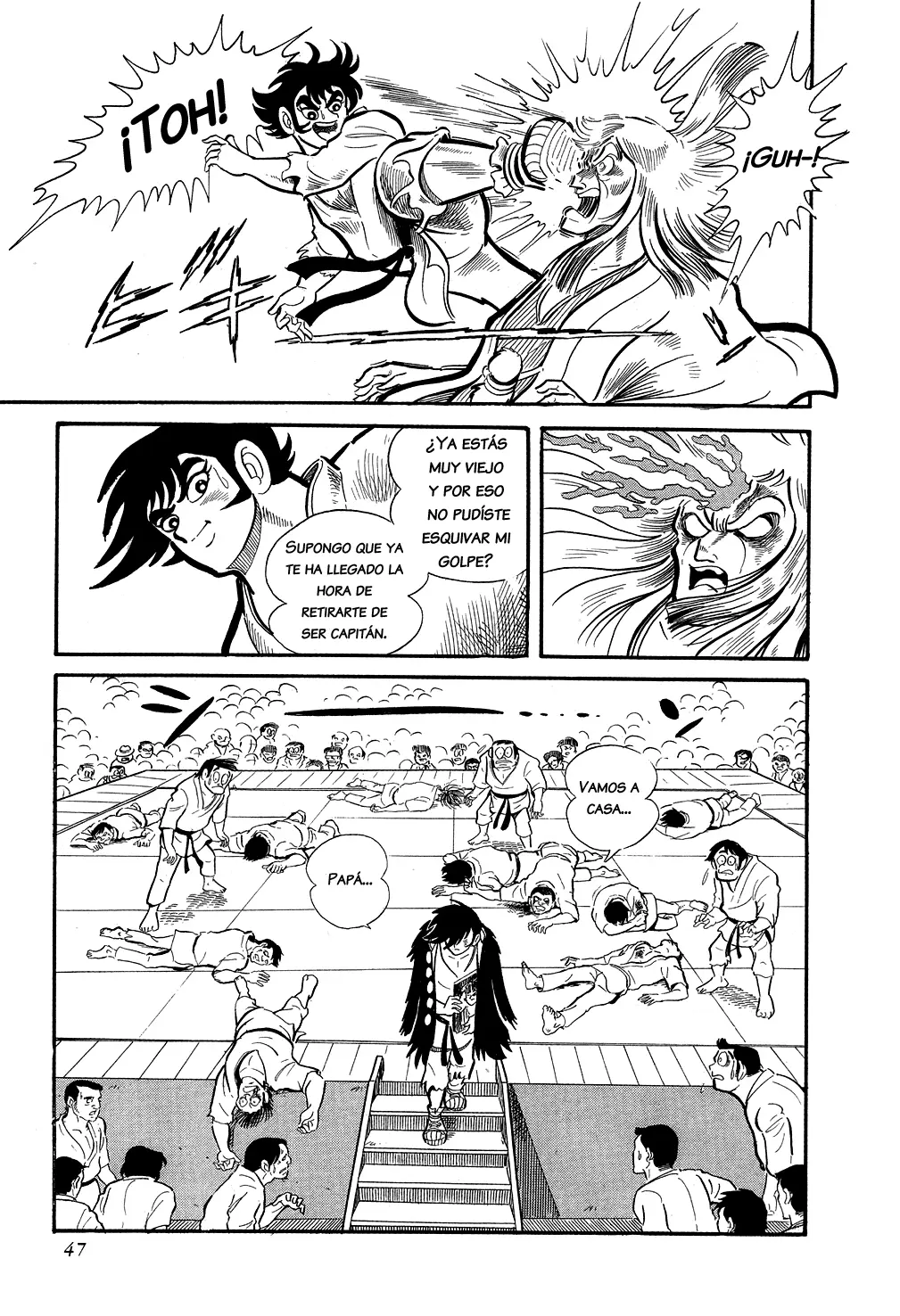Getter Robo capítulo 1, página 19