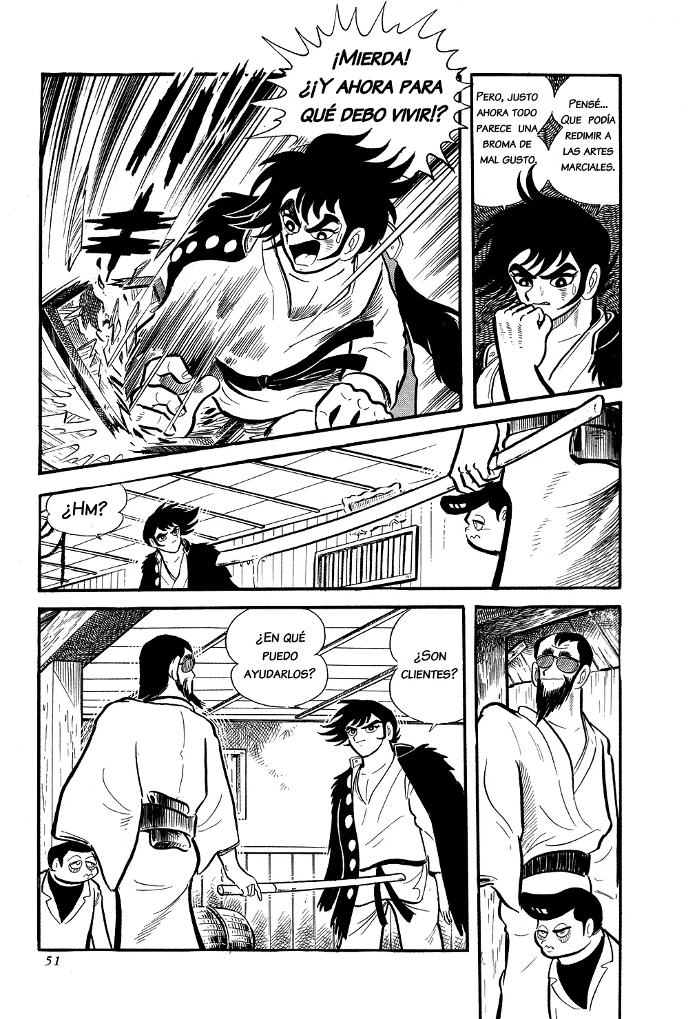 Getter Robo capítulo 1, página 23