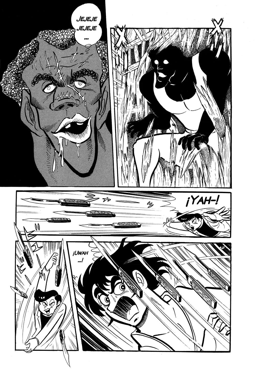 Getter Robo capítulo 1, página 25