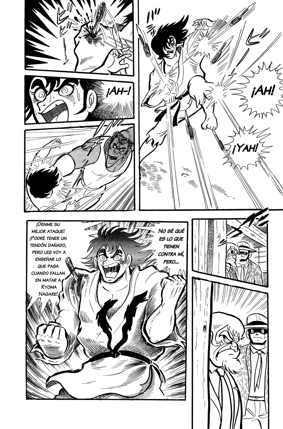 Getter Robo capítulo 1, página 26