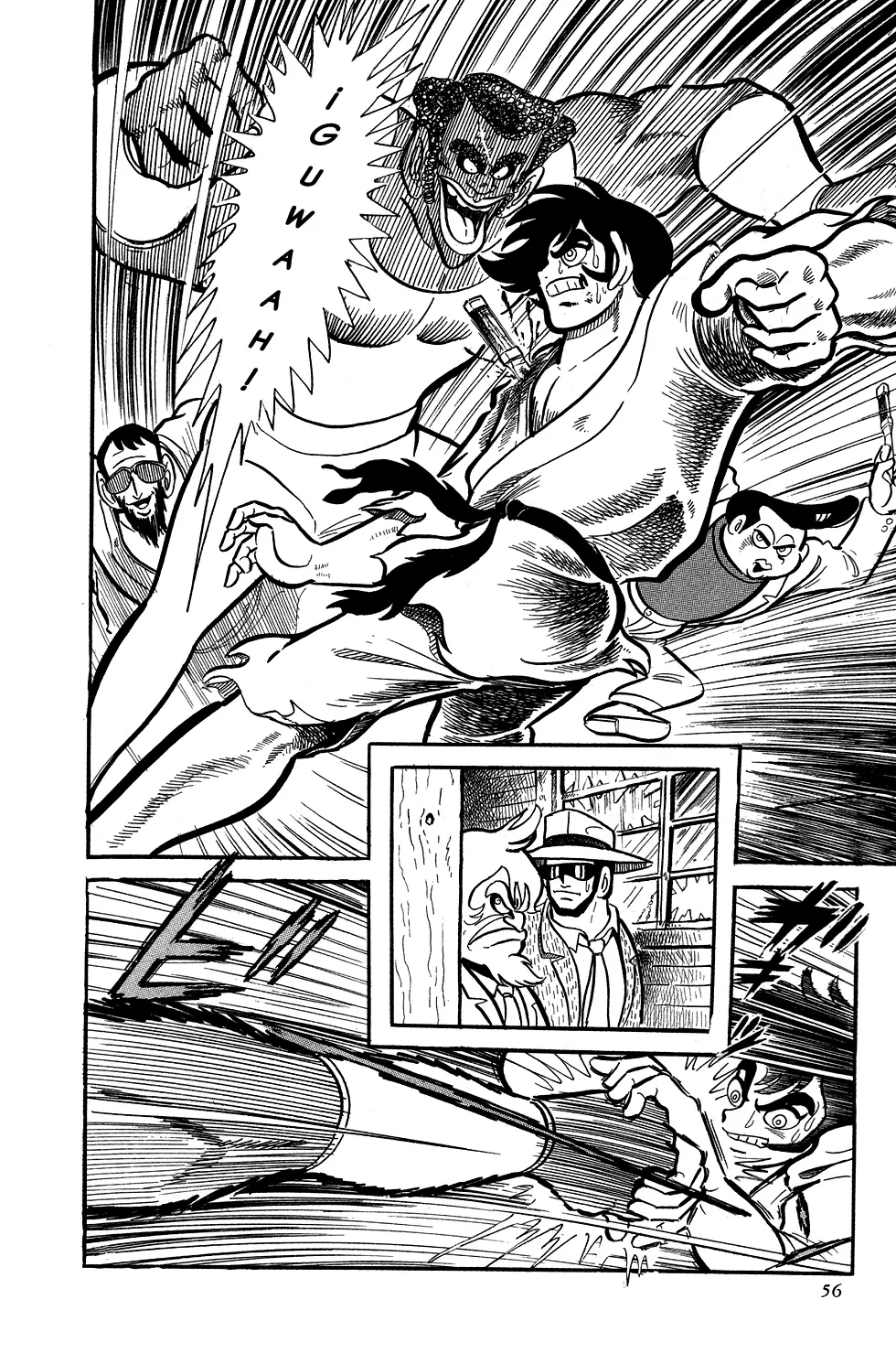 Getter Robo capítulo 1, página 28