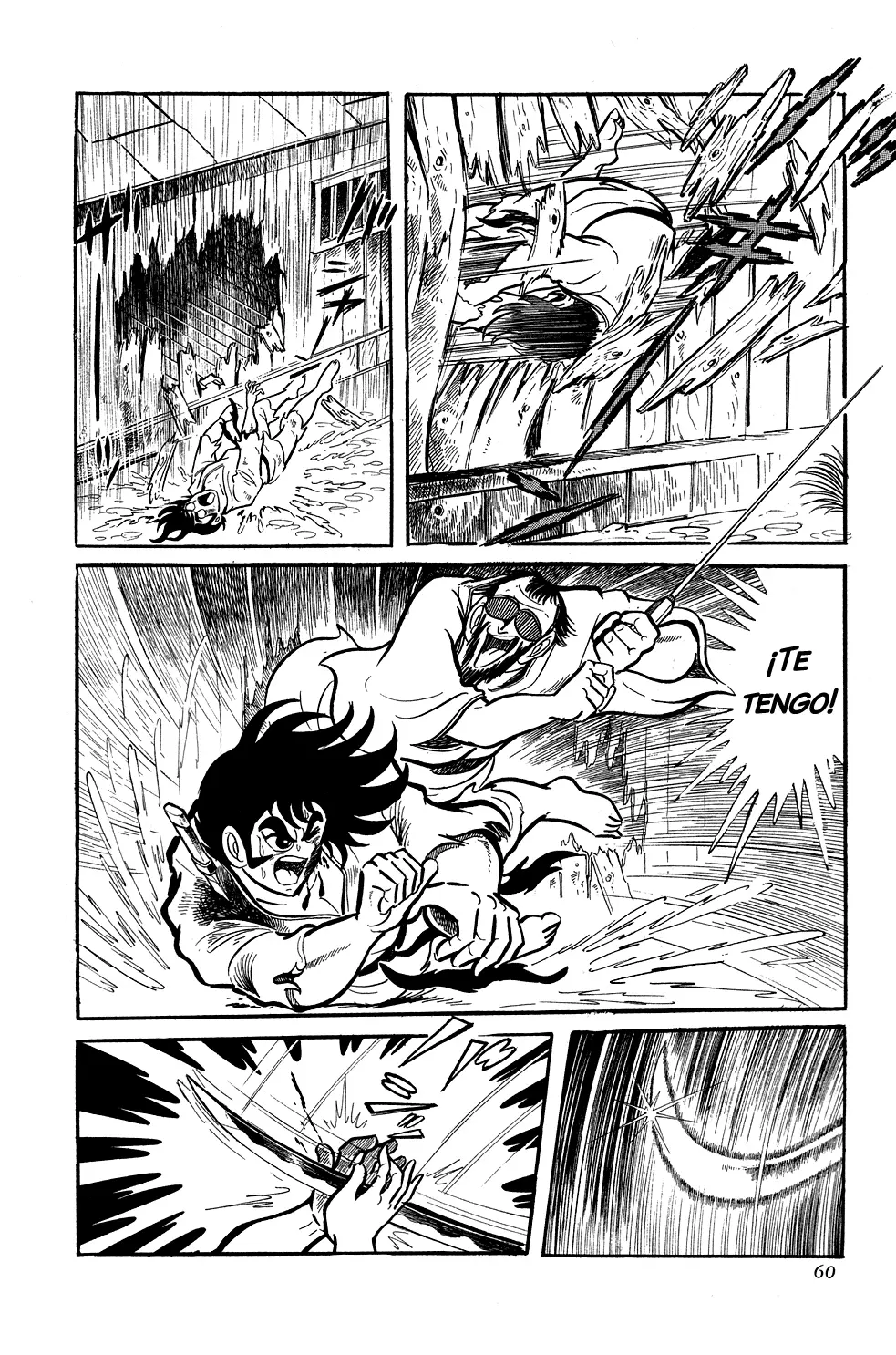 Getter Robo capítulo 1, página 32