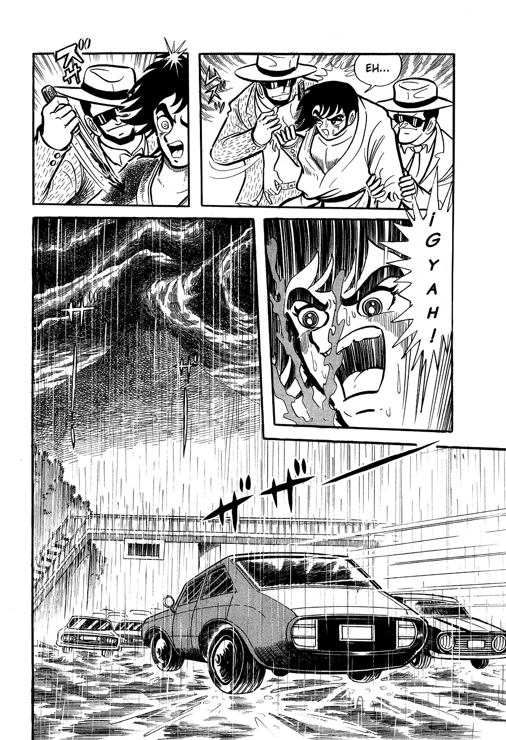 Getter Robo capítulo 1, página 37