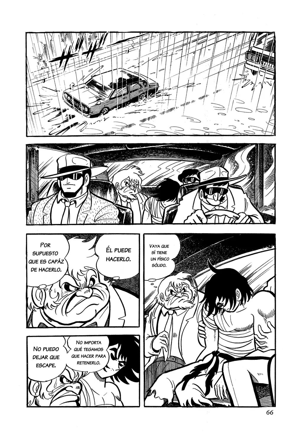 Getter Robo capítulo 1, página 38