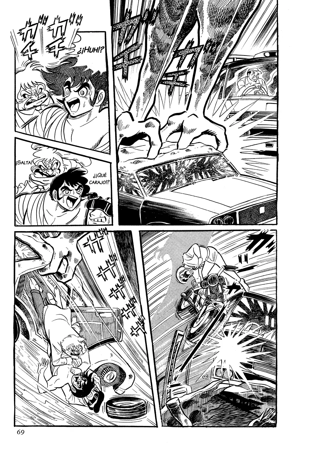 Getter Robo capítulo 1, página 41