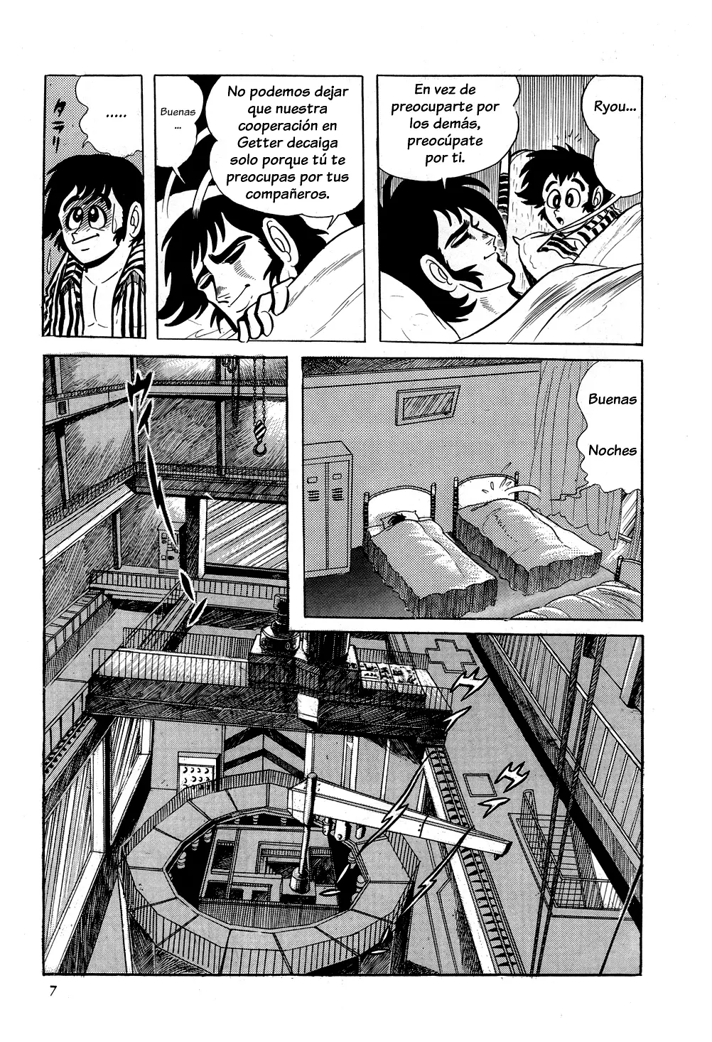 Getter Robo capítulo 8, página 5