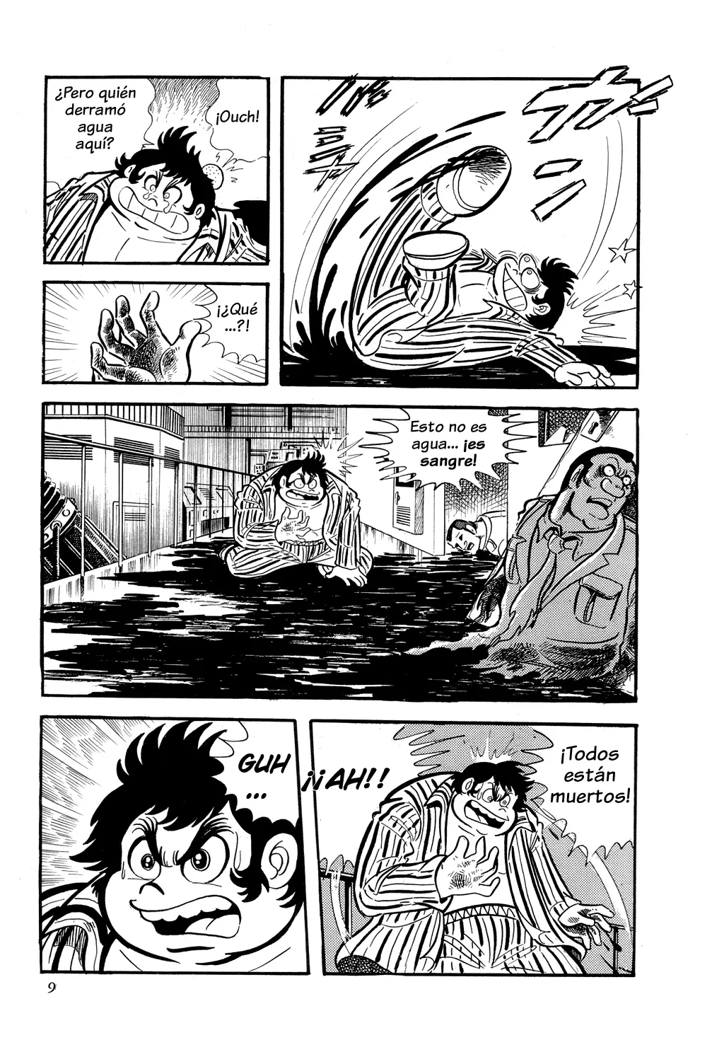 Getter Robo capítulo 8, página 7