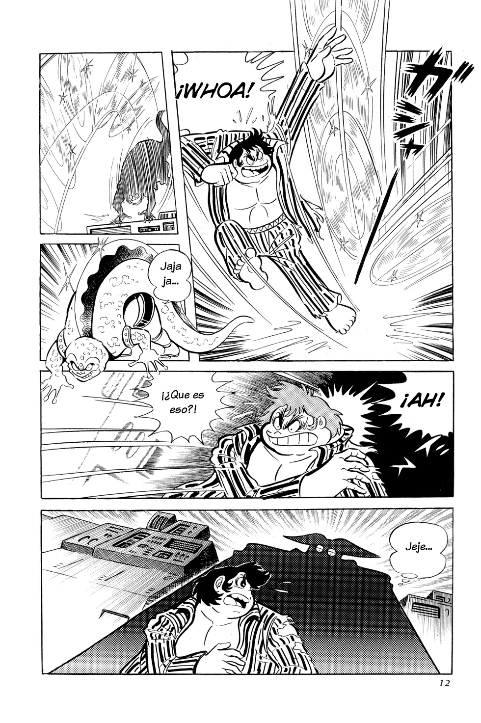 Getter Robo capítulo 8, página 10