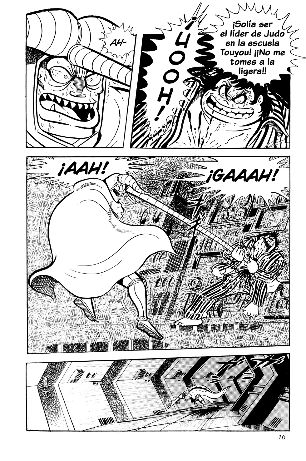 Getter Robo capítulo 8, página 14