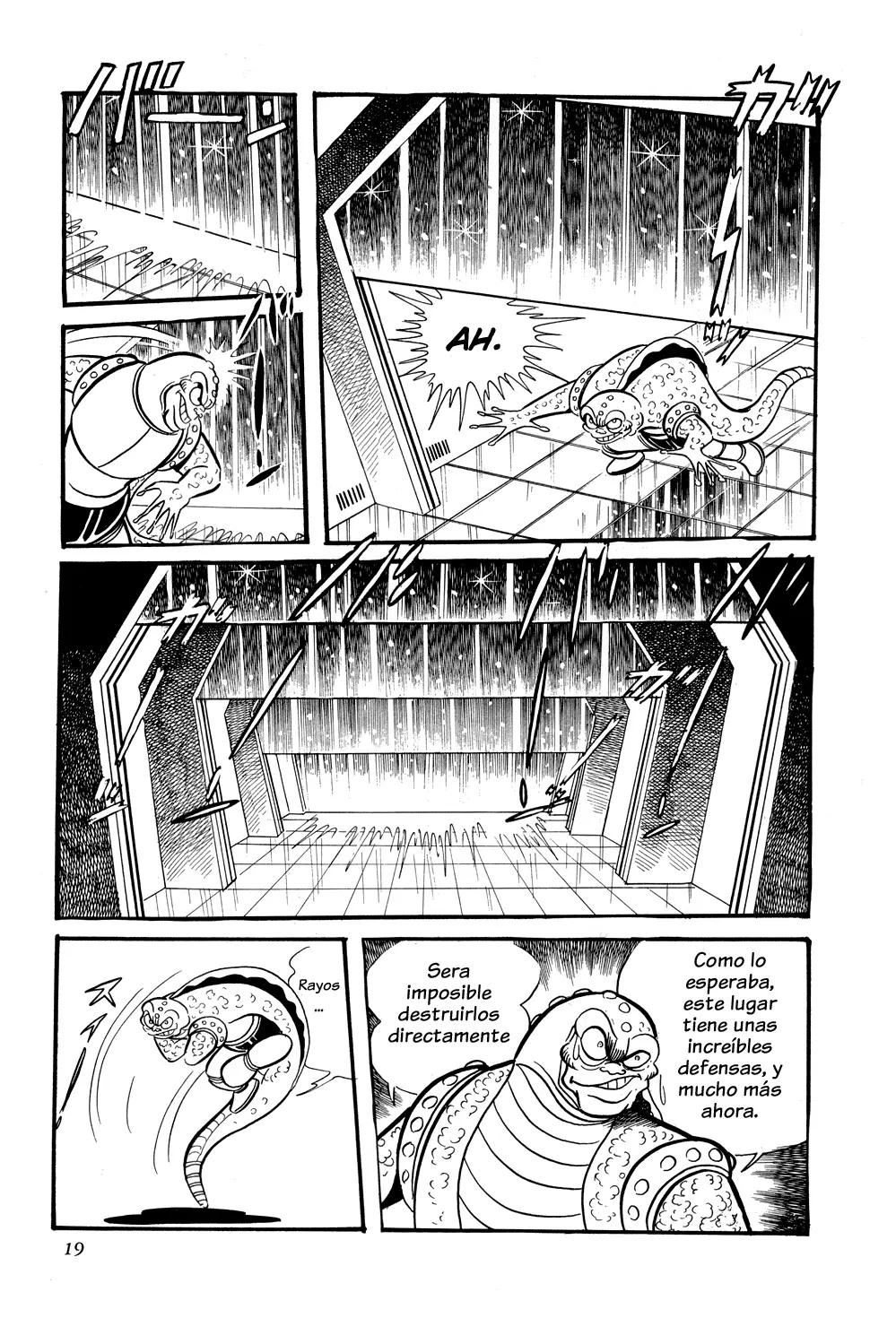 Getter Robo capítulo 8, página 17