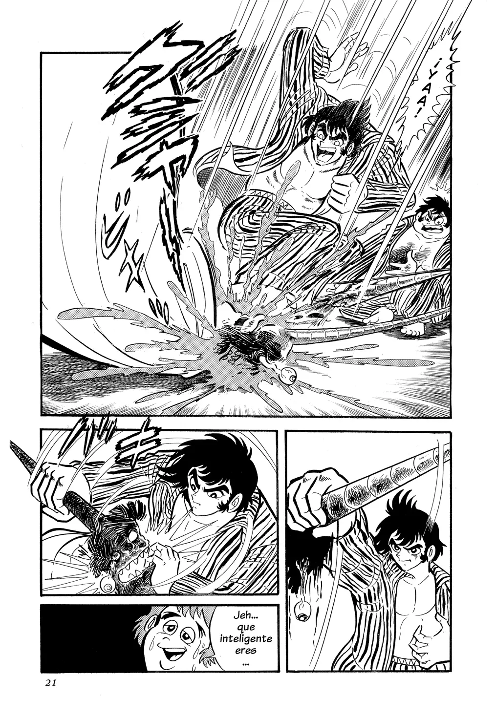 Getter Robo capítulo 8, página 19