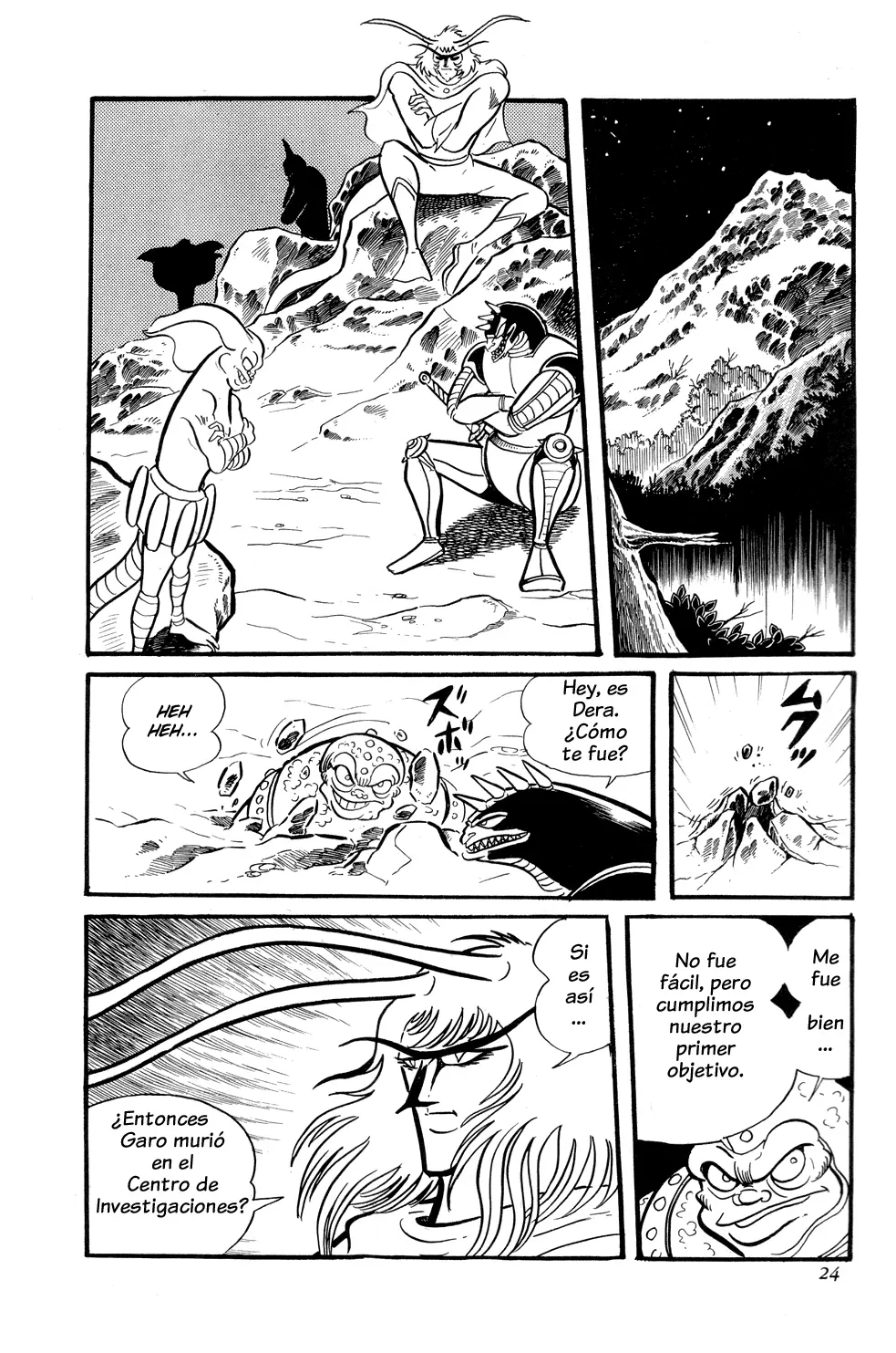 Getter Robo capítulo 8, página 22