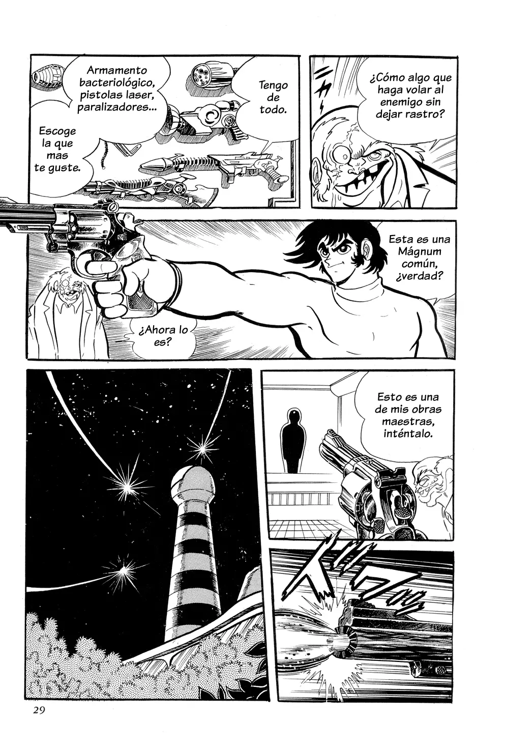 Getter Robo capítulo 8, página 27