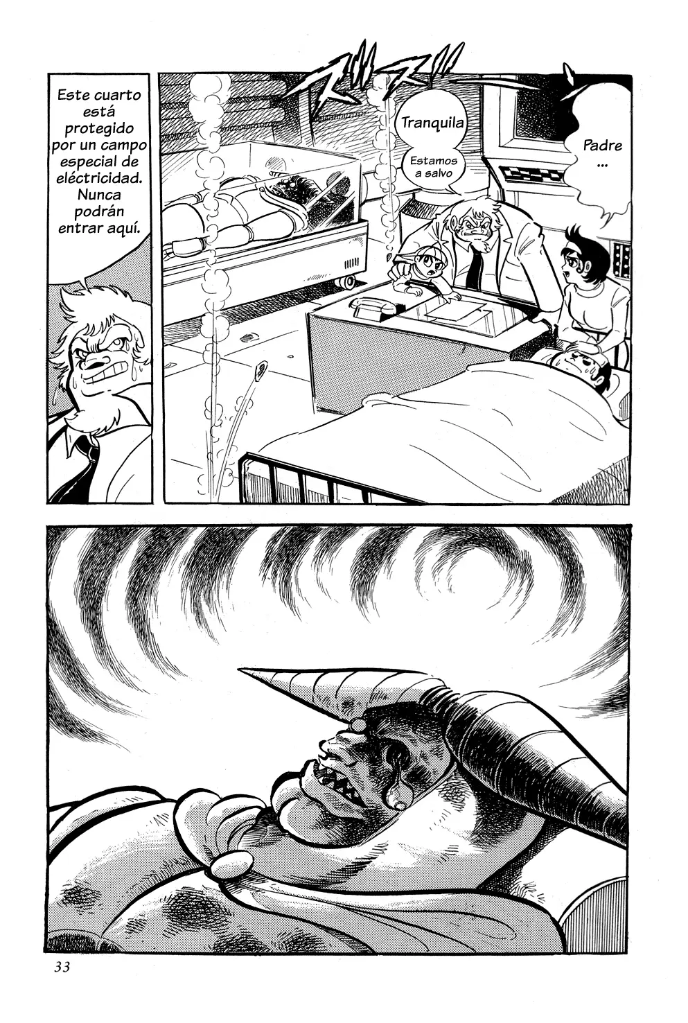 Getter Robo capítulo 8, página 31