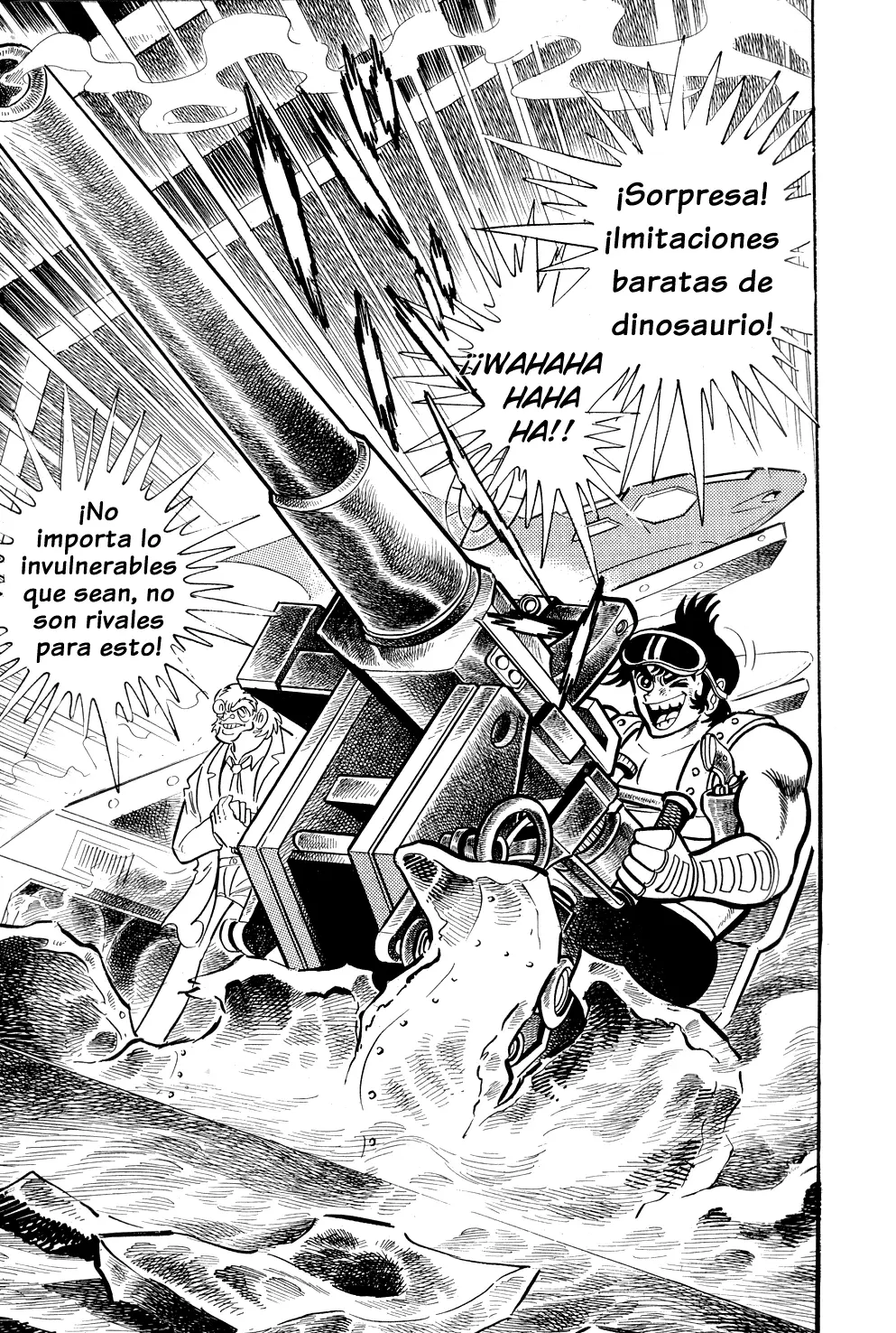 Getter Robo capítulo 8, página 39