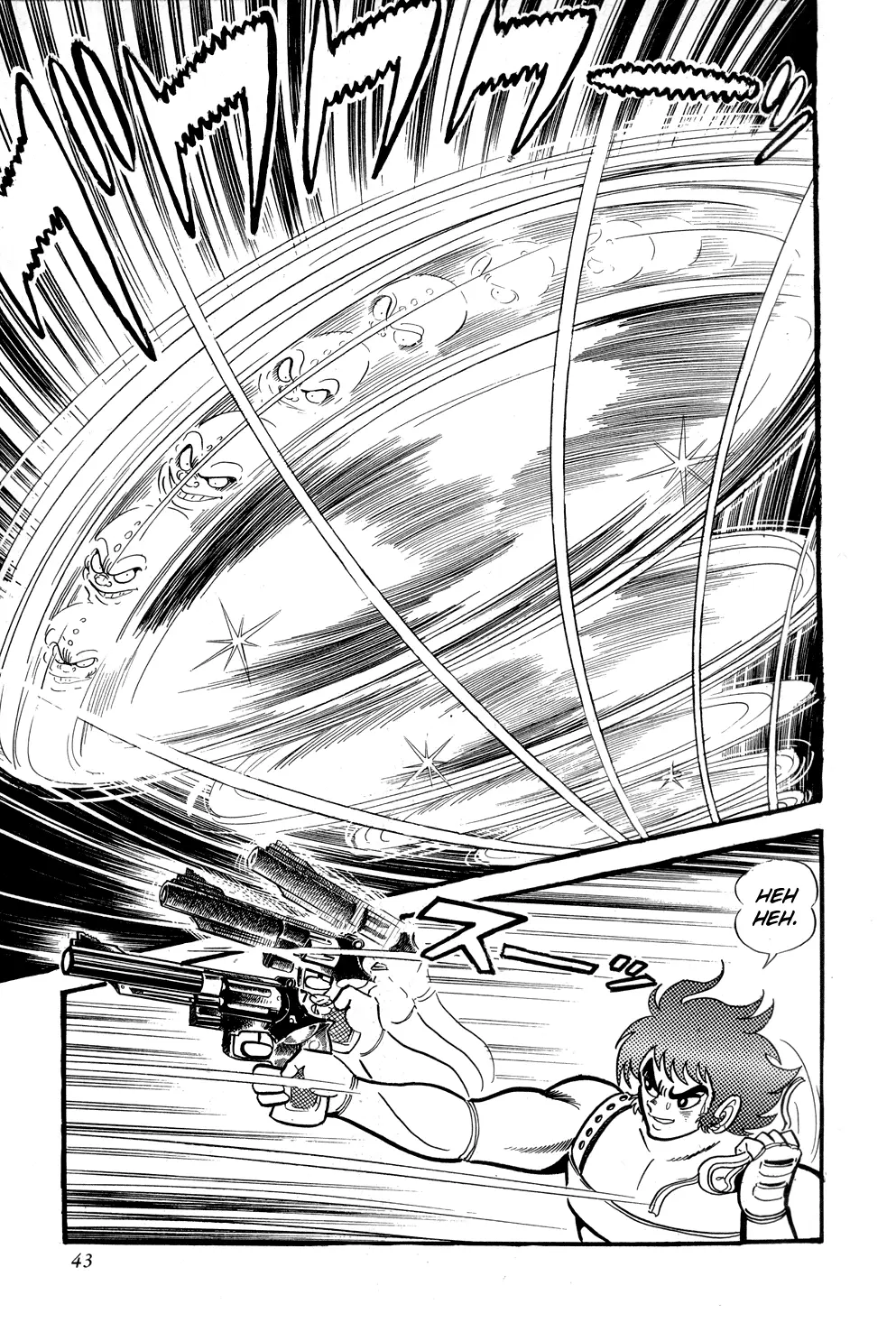 Getter Robo capítulo 8, página 41