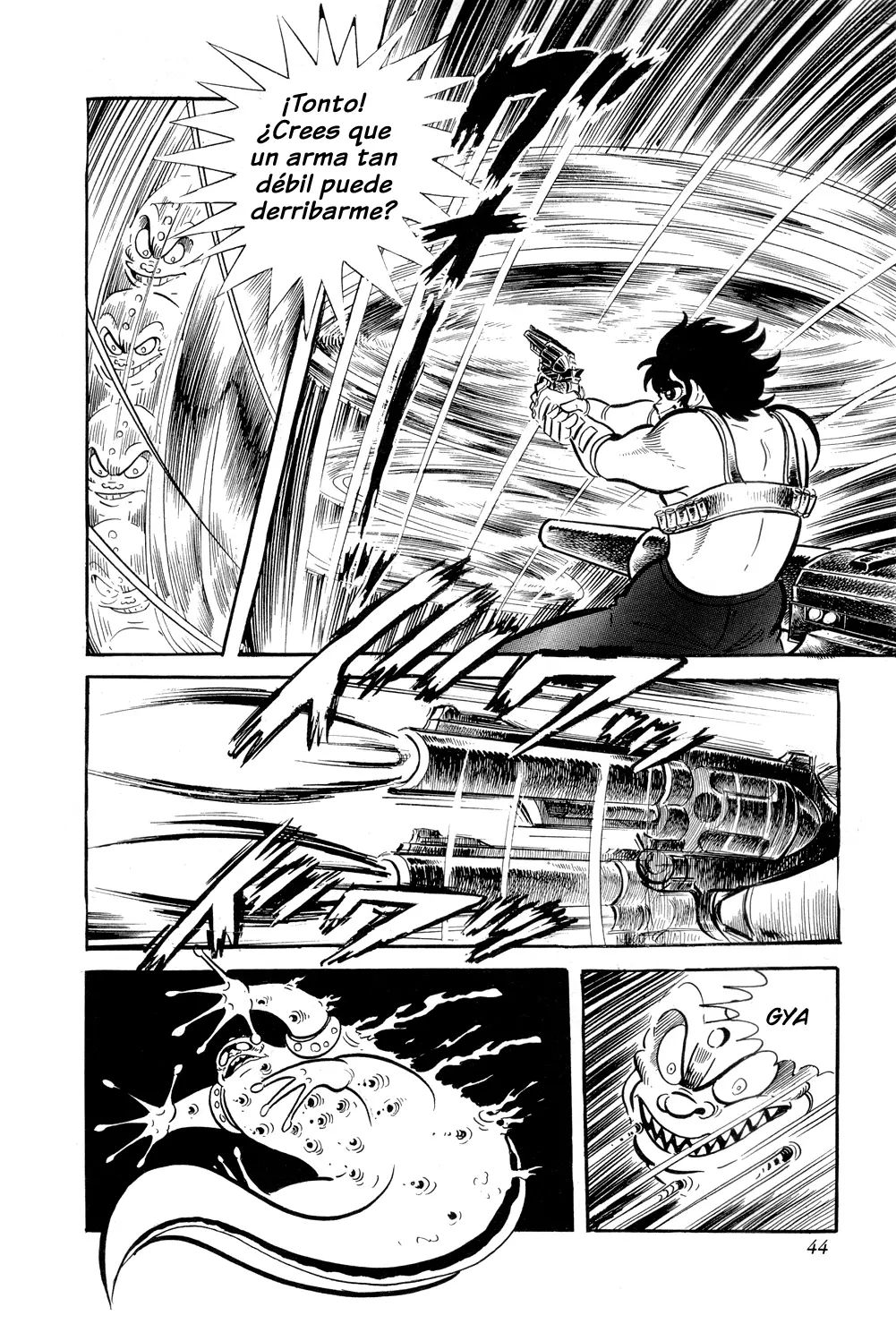 Getter Robo capítulo 8, página 42