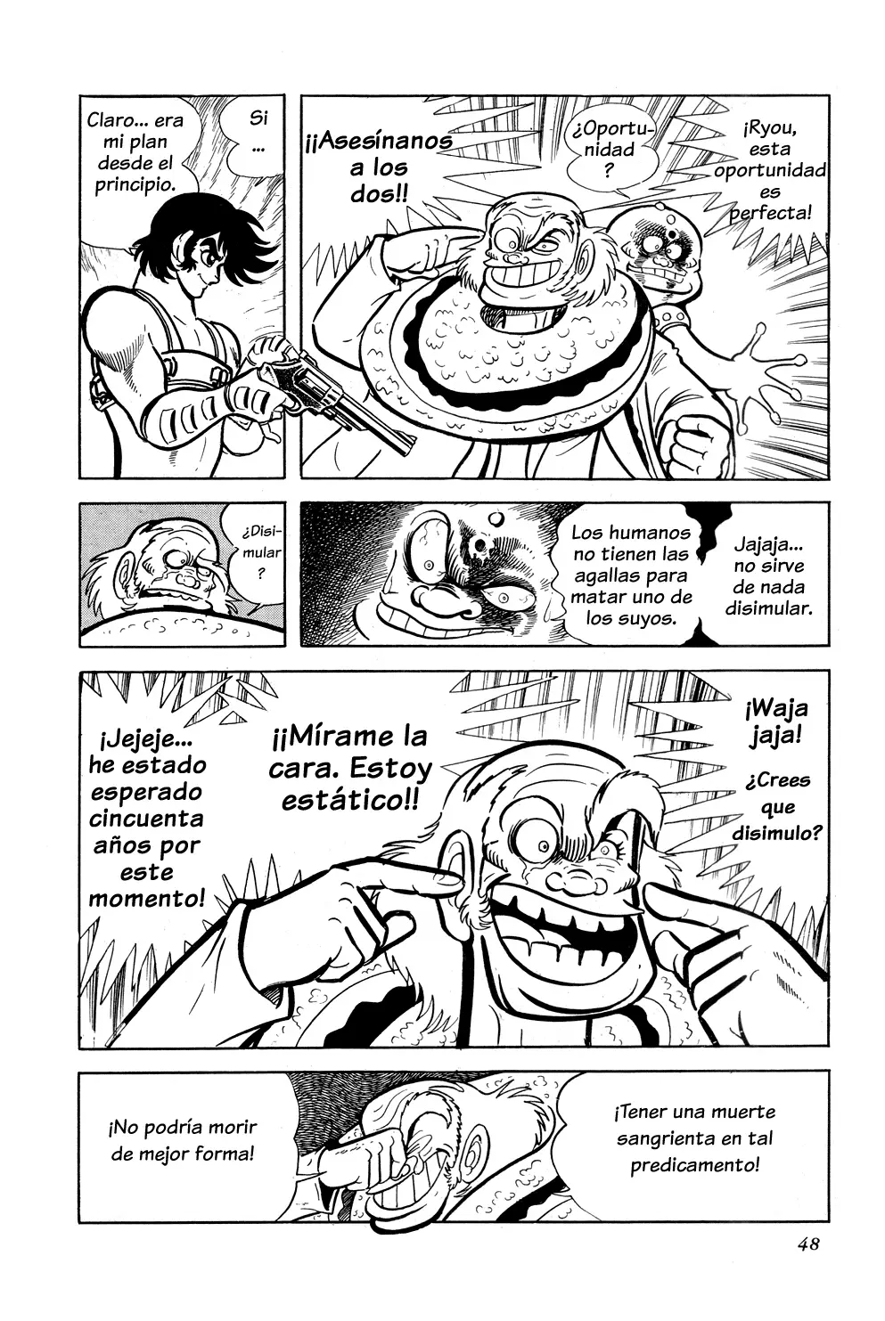 Getter Robo capítulo 8, página 46