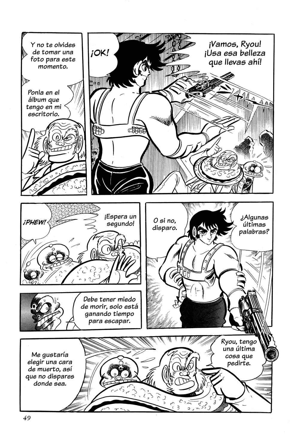Getter Robo capítulo 8, página 47