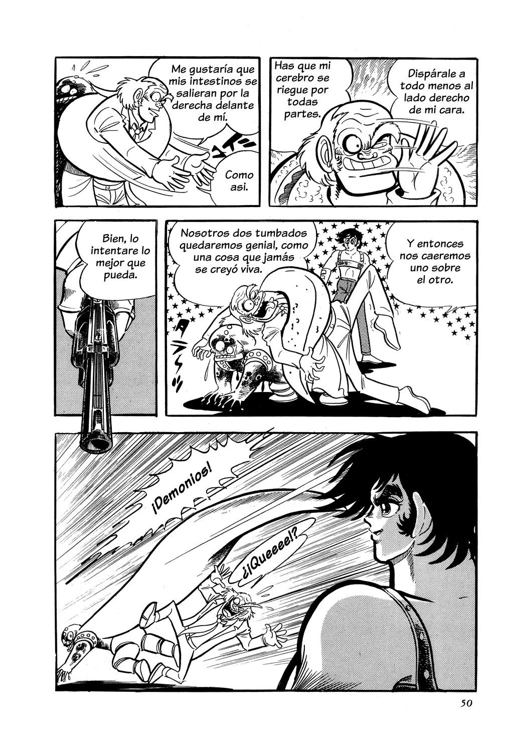 Getter Robo capítulo 8, página 48