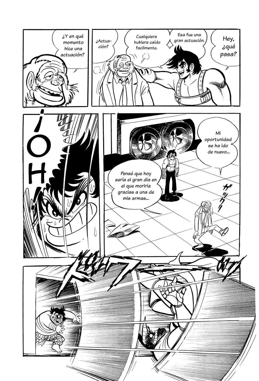 Getter Robo capítulo 8, página 50